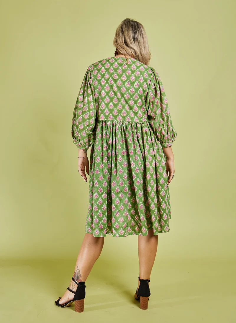 Kyshmysh  LAVINIA SHORT DRESS for Women | Best Price UAE